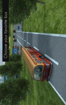 City Airport 3D Bus Parking游戲截圖4