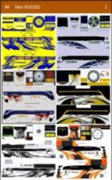 SKIN BUSSID Lengkap游戲截圖3