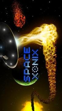 Space Xonix Gold[Full Free, no ads, no scum]游戲截圖1