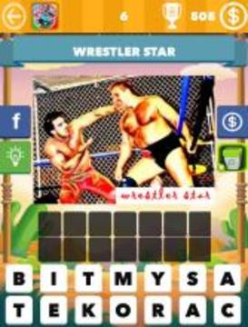 Guess The Wrestlers游戲截圖3