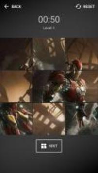 Iron Hero Tile Puzzle游戲截圖2