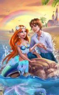 Princess Mermaid Wedding Salon游戲截圖4