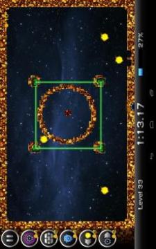 Space Xonix Gold[Full Free, no ads, no scum]游戲截圖5