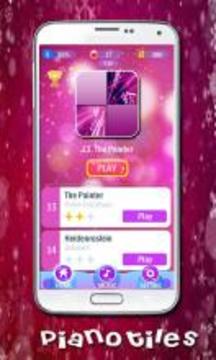 Pink Music Piano tiles - 2018游戲截圖2