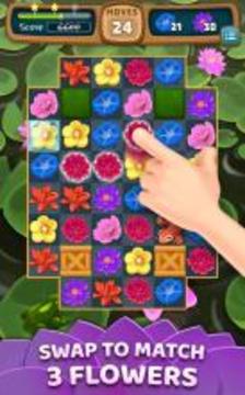 Lotus Blossom Match游戲截圖1