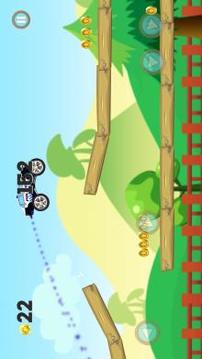 Police Hills Racing - Free 2D Climbing Cars游戲截圖5