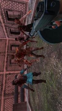 Call of Zombie : Bullet Force 2018游戲截圖1