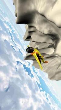 Hezarfen Wingsuit Flying游戲截圖5