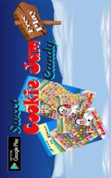 Sweet Cookie Jam Candy游戲截圖3