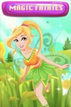 Magic Fairy Girls School游戲截圖1