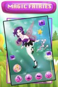 Magic Fairy Girls School游戲截圖3