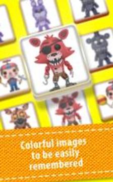 Memory FNAF Chibi Toys游戲截圖2