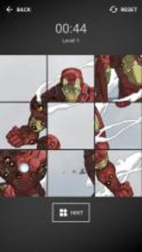 Iron Hero Tile Puzzle游戲截圖1
