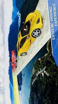 Impossible Racing Car Stunts 3D游戏截图2