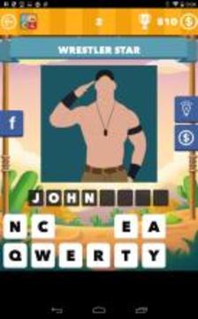 Guess The Wrestlers游戲截圖2