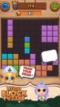 Wood block puzzle party游戲截圖3