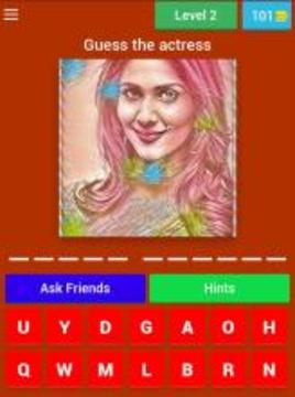 Guess Bollywood Actors Actress游戲截圖4