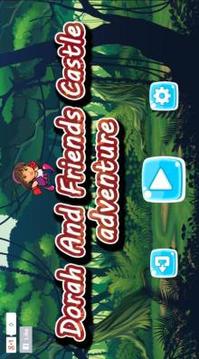 dora adventure Exploratoria corriendo游戲截圖2