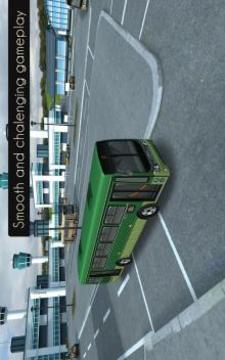 City Airport 3D Bus Parking游戲截圖3