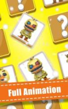 Memory FNAF Chibi Toys游戲截圖1
