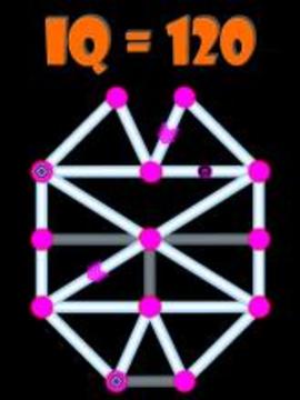 OneLine - One-Stroke Puzzle Game游戲截圖3