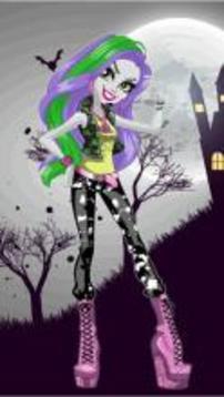 Monsters Girls Style Fashion Dress Up Game游戲截圖2