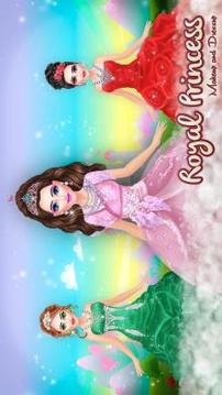 Royal Princess - Makeup and Dress up游戲截圖5