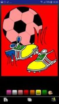 Cartoon Colouring游戲截圖2