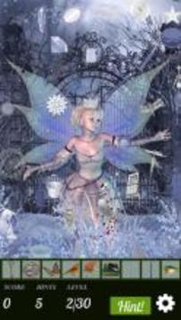 Hidden Object Search - Frost Fairies游戲截圖5