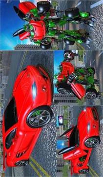Super Monster Car Robot Transform游戲截圖5