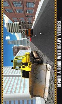 Real Builder Road Construction 2018游戲截圖1
