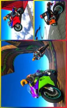 Racing Moto Bike Stunt: Tricky Stuntman游戲截圖5