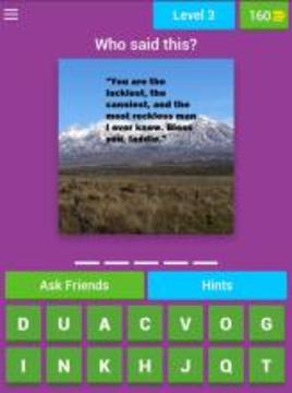 Quiz Lord of the Rings Quotes游戲截圖2