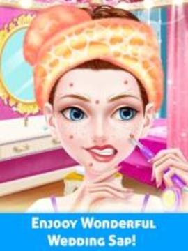 Royal Princess: Wedding Makeup Salon Games游戲截圖4