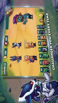Dragon Defence: Zombie Wars游戲截圖2