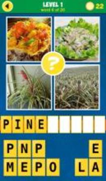 4 Pics 1 Word: Renaissance游戲截圖5