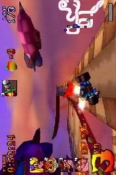 Trick CTR Crash Team racing游戲截圖2