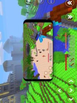 Exploration craft: Lite exploration - Craft game游戲截圖4