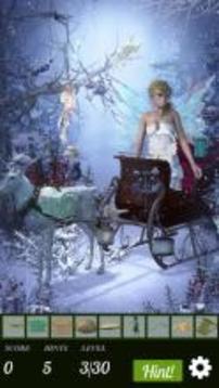 Hidden Object Search - Frost Fairies游戲截圖2