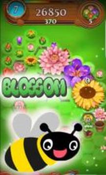 Match Winter Blossom Blitz游戲截圖2