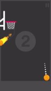 Dunk Shooter - A basketball shooting game!游戲截圖2