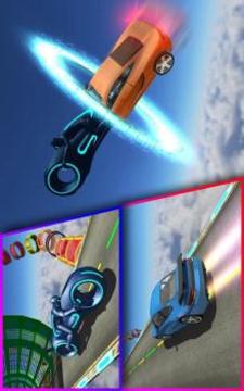 Extreme Insane Racing Tracks Stunts游戲截圖3