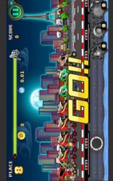 Ranger Racing Battle游戲截圖3