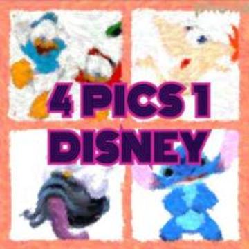 4 Pics 1 Disney游戲截圖1