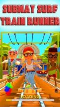 Subway Surf Train Runner游戲截圖1