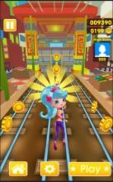 Shopkins Subway Adventures runner游戲截圖2