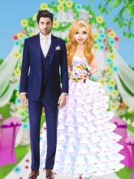 Royal Princess: Wedding Makeup Salon Games游戲截圖1