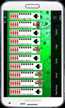 Spider Solitaire Card Game游戏截图3