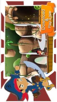 Jake battle in Pirates Island游戲截圖1