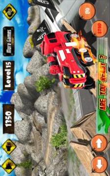New Super Carbotobot Fire Truck Racing游戲截圖1